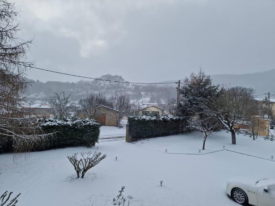 Gite L'Enclos O Rendez-Vous Roquefeuil-Pays De Sault- Avec Jardin Εξωτερικό φωτογραφία