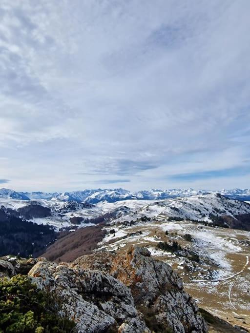 Gite L'Enclos O Rendez-Vous Roquefeuil-Pays De Sault- Avec Jardin Εξωτερικό φωτογραφία