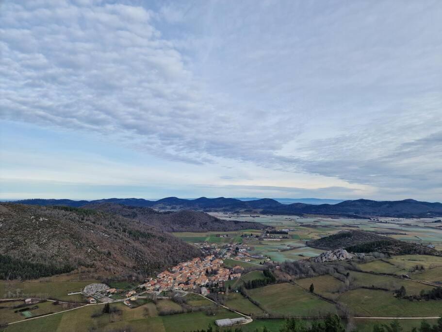Gite L'Enclos O Rendez-Vous Roquefeuil-Pays De Sault- Avec Jardin Εξωτερικό φωτογραφία