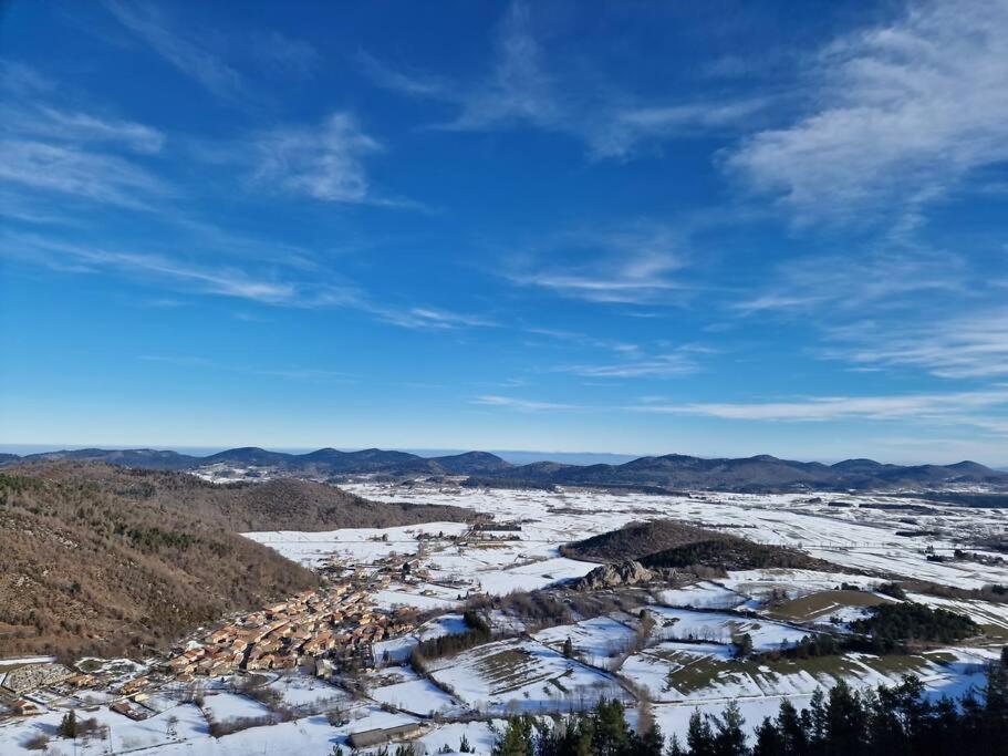 Gite L'Enclos O Rendez-Vous Roquefeuil-Pays De Sault- Avec Jardin Εξωτερικό φωτογραφία